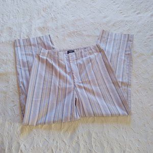 Wassio Striped Stretch Size 8 Pants